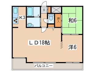 エンドレス三井南３西７の物件間取画像